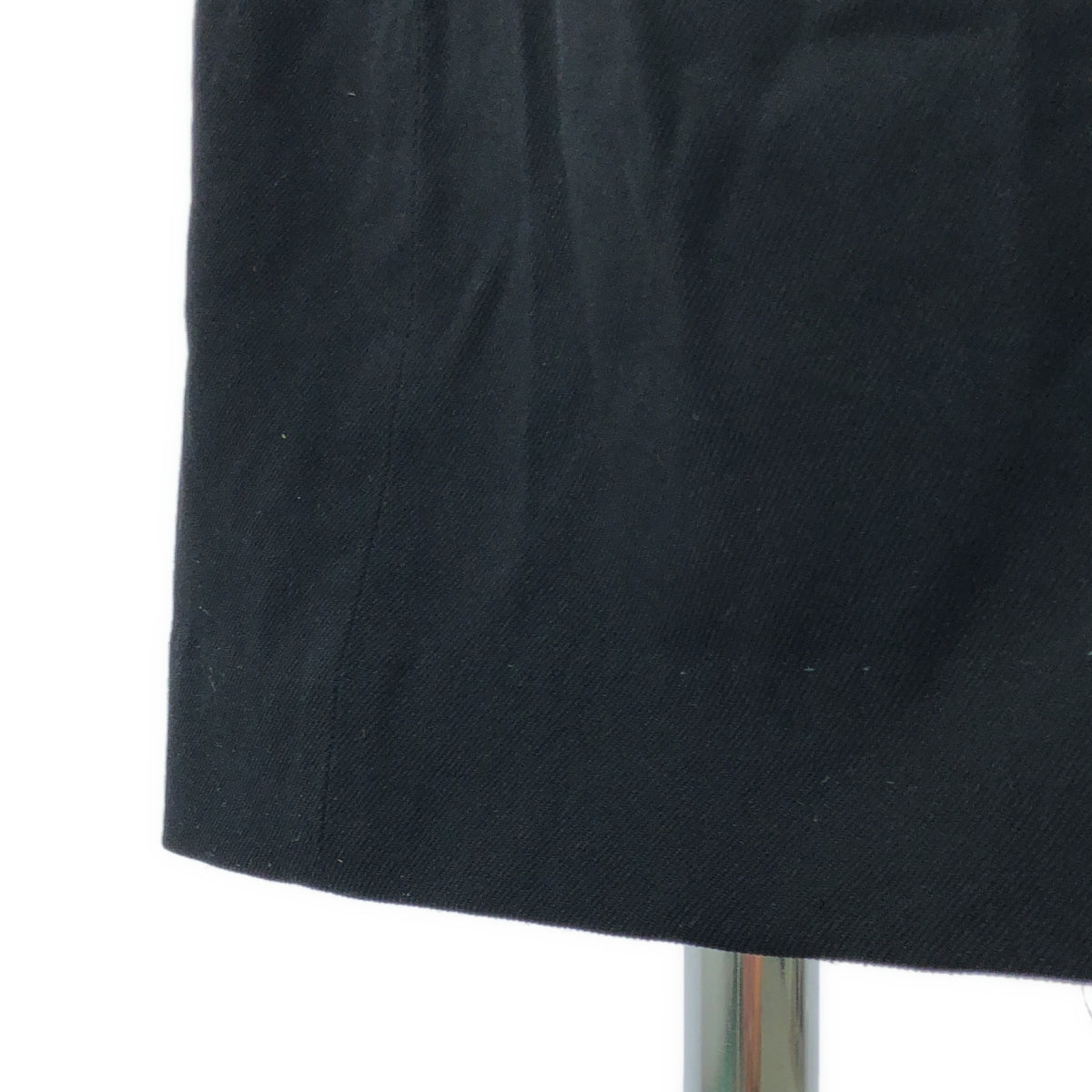 COMME des GARCONS / コムデギャルソン | 2013AW | ウール 縮絨 オーバーサイズ ロングスカート | ブラック | レディース