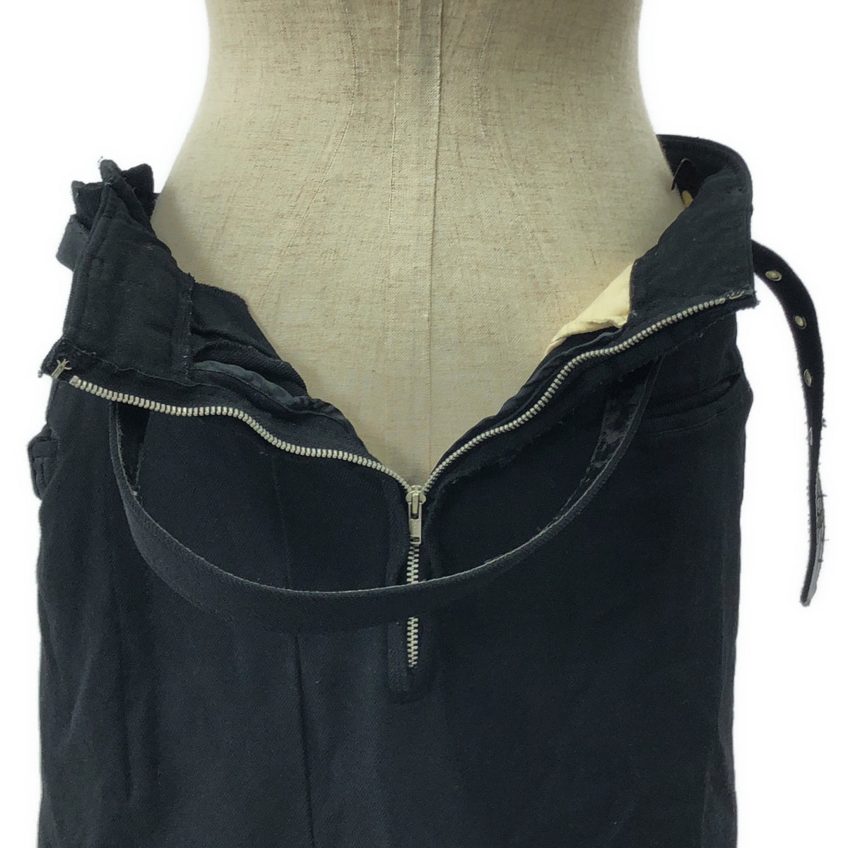 COMME des GARÇONS | 2013 秋冬 | 羊毛氈超大長裙 | 黑色 | 女款