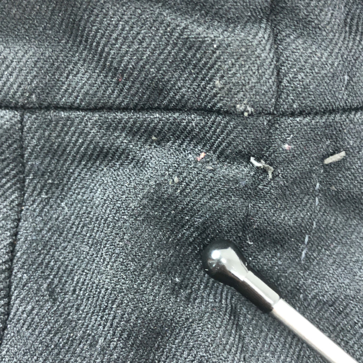 COMME des GARCONS / コムデギャルソン | 2013AW | ウール 縮絨 オーバーサイズ ロングスカート | ブラック | レディース