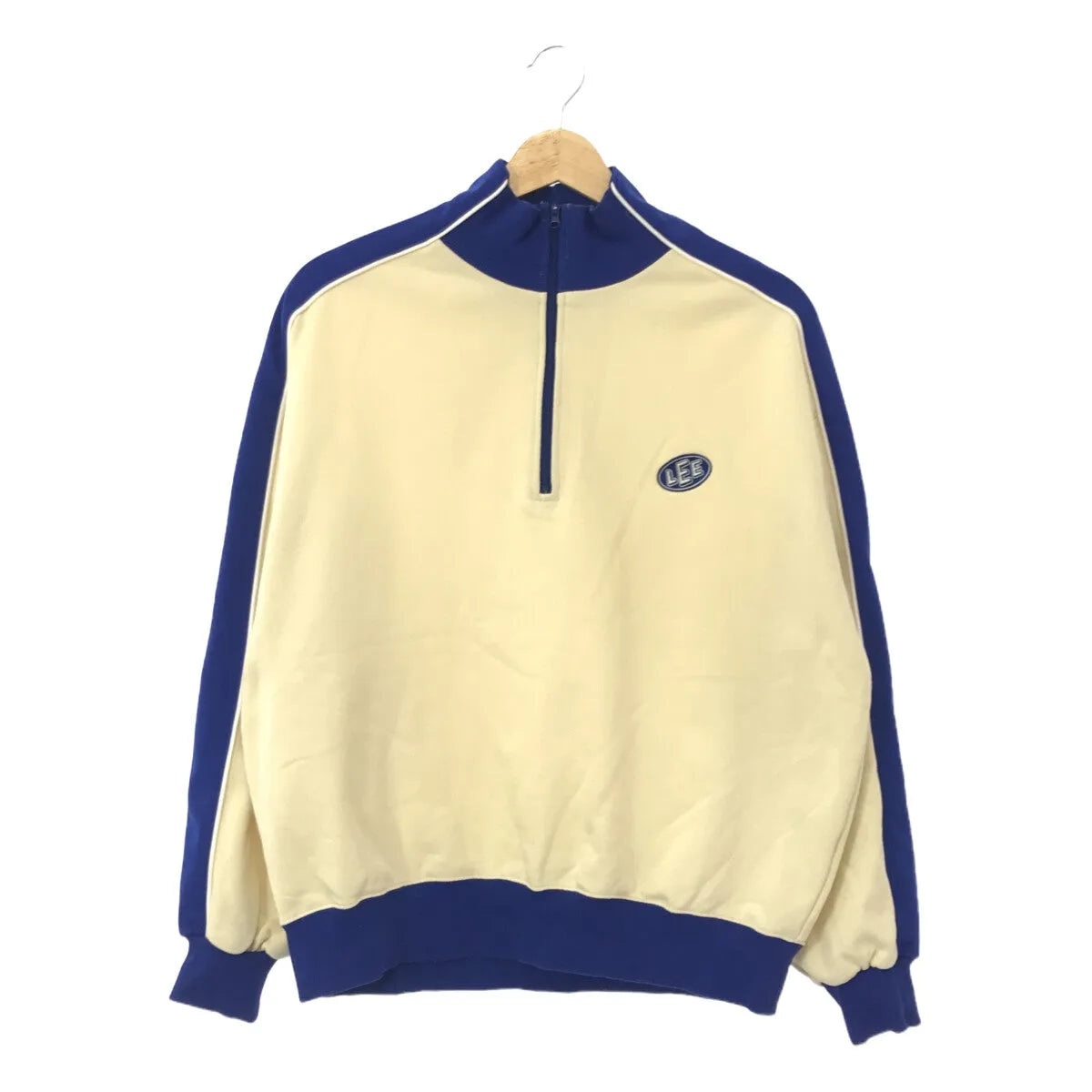 Ray BEAMS / レイビームス | ×  Lee ハーフジップ スウェット | M | レディース