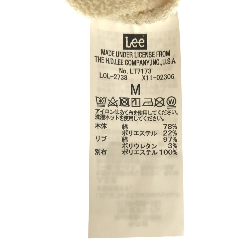 雷·比姆斯 / 雷·比姆斯 | × Lee 半拉鍊運動衫 | M |女性的