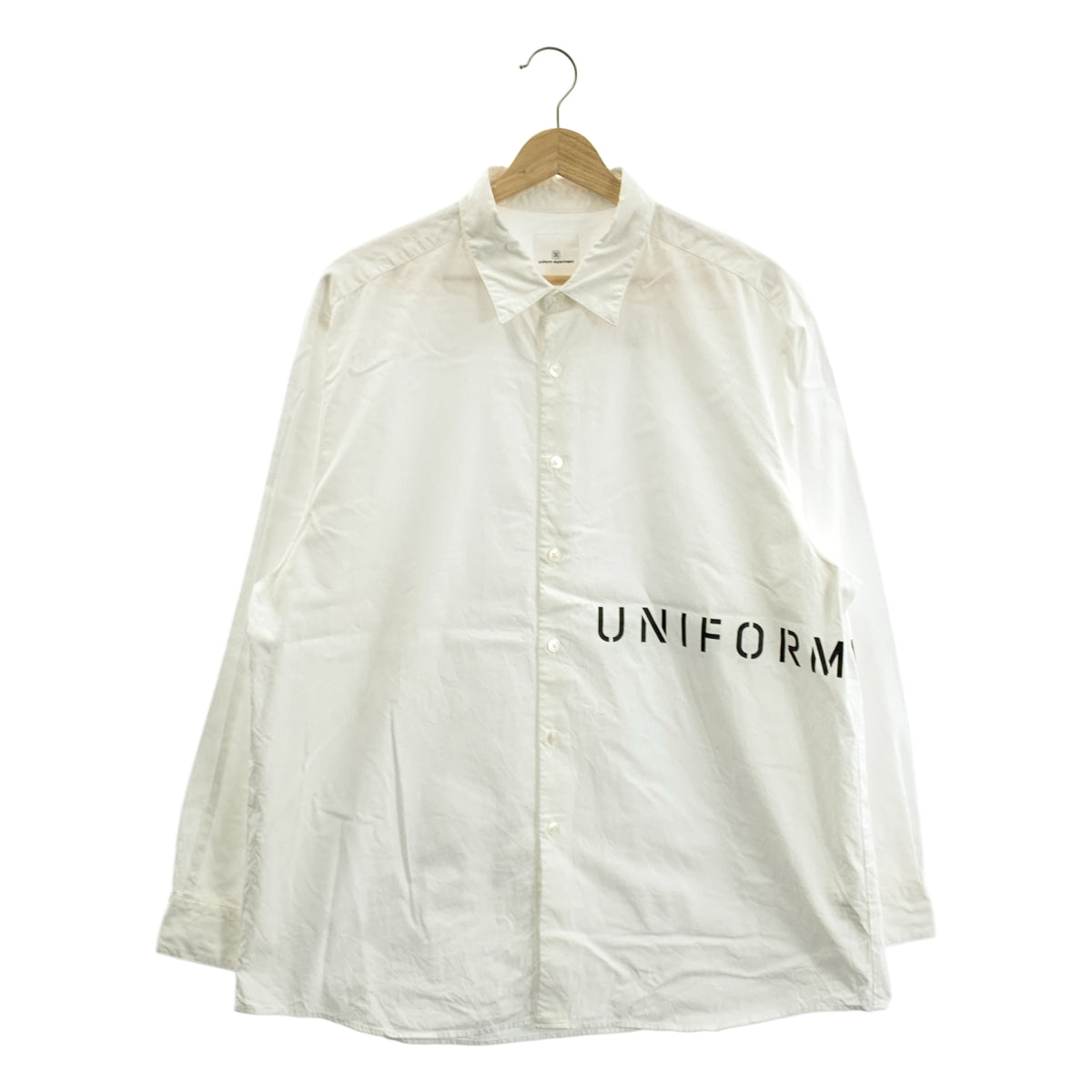 uniform experiment / ユニフォームエクスペリメント | 2023SS | BAGGY SHIRT / バギーシルエット レギュラーカラーシャツ | 2 | メンズ