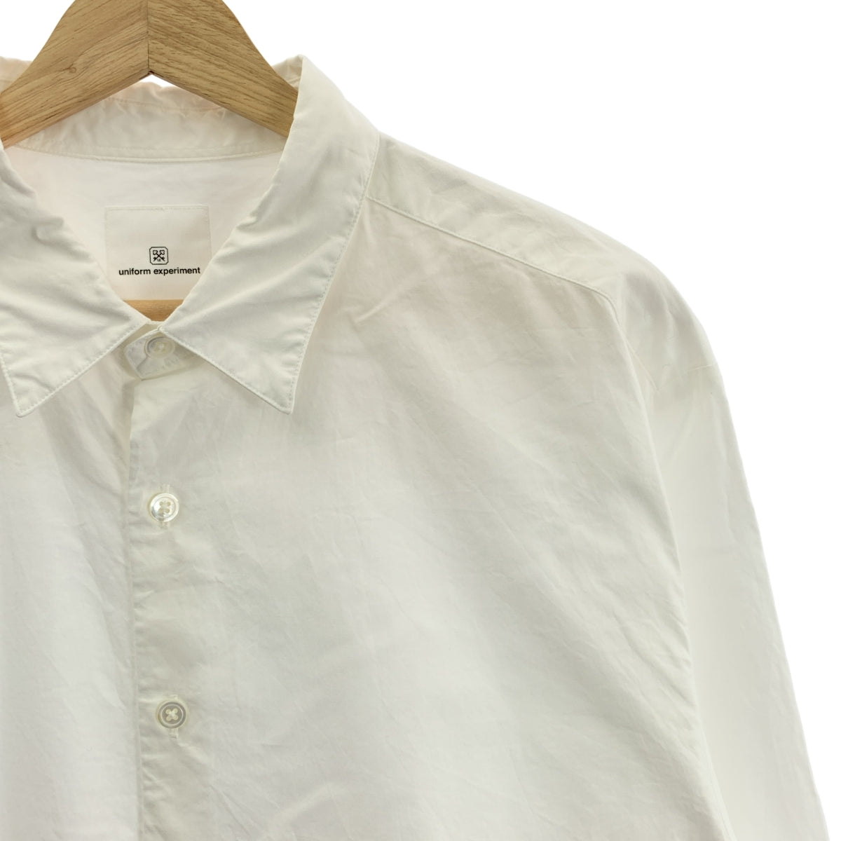 uniform experiment / ユニフォームエクスペリメント | 2023SS | BAGGY SHIRT / バギーシルエット レギュラーカラーシャツ | 2 | メンズ