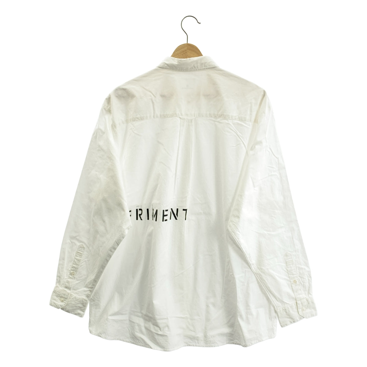 uniform experiment / ユニフォームエクスペリメント | 2023SS | BAGGY SHIRT / バギーシルエット レギュラーカラーシャツ | 2 | メンズ