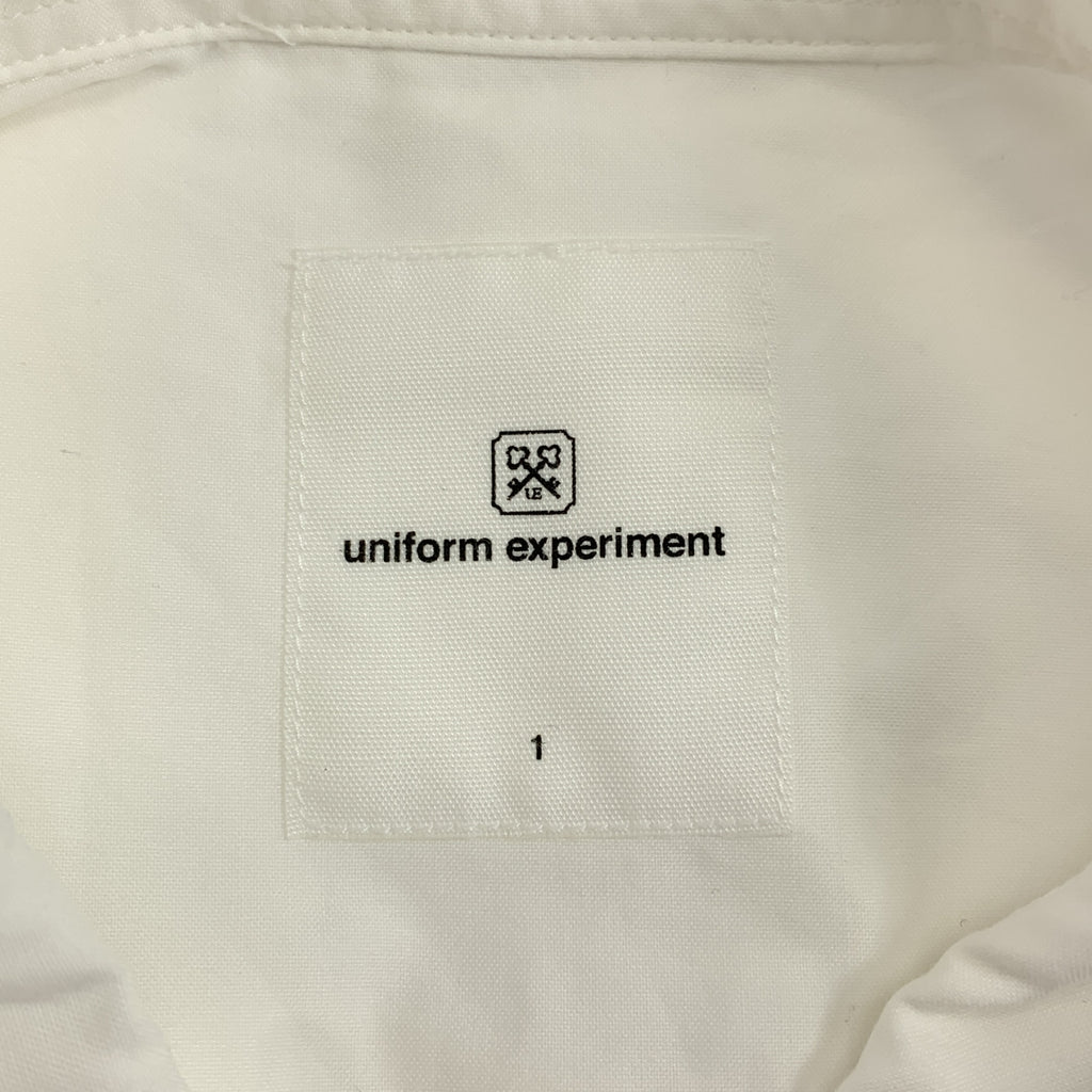 uniform experiment / ユニフォームエクスペリメント | 2023SS | BAGGY SHIRT / バギーシルエット レギュラーカラーシャツ | 2 | メンズ