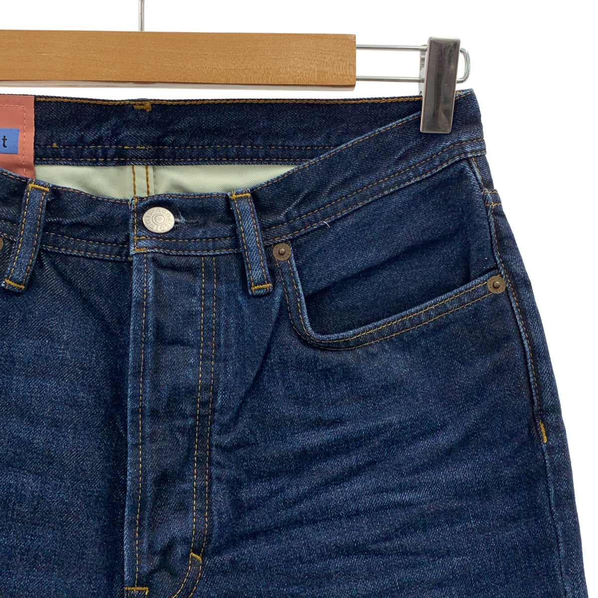 Acne Studios / アクネストゥディオズ | Bla  Konst  FLORAGATAN 5ポケット デニムパンツ | 25 | レディース