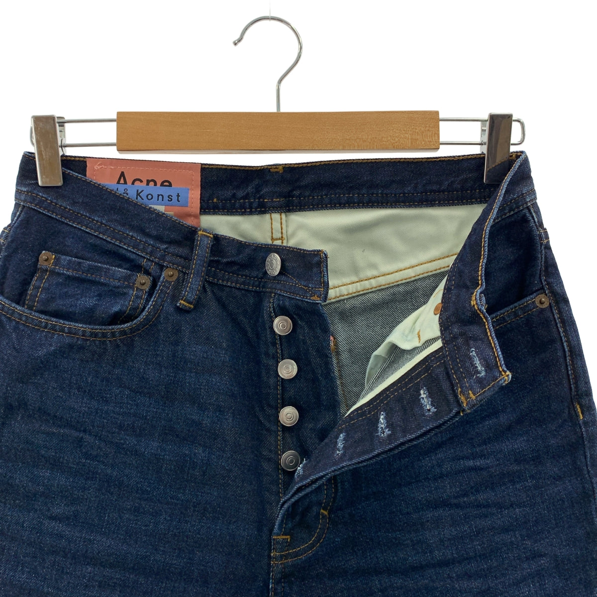 Acne Studios / アクネストゥディオズ | Bla  Konst  FLORAGATAN 5ポケット デニムパンツ | 25 | レディース