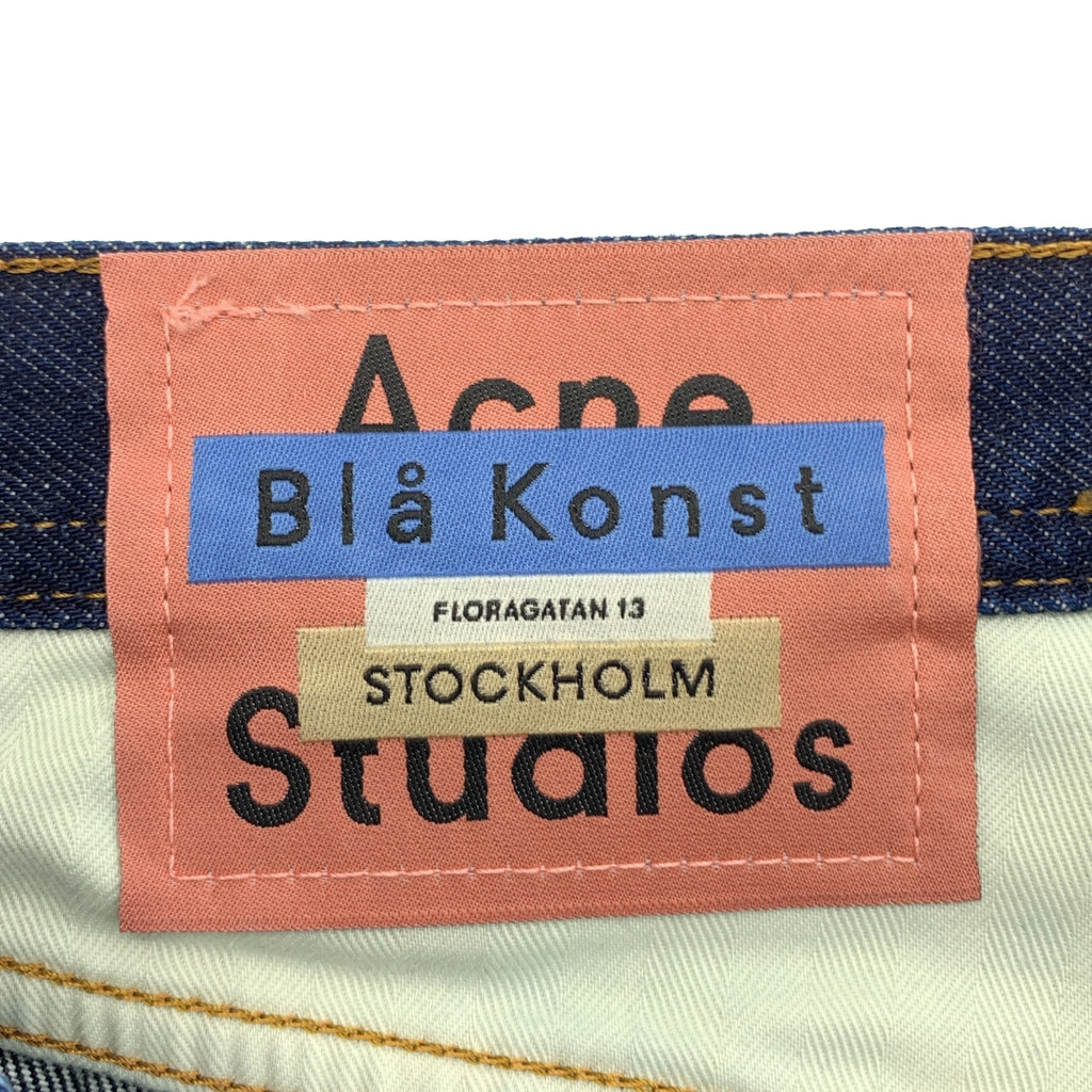 Acne Studios | Bla Konst Floragatan 五口袋牛仔褲 | 25碼 | 女款