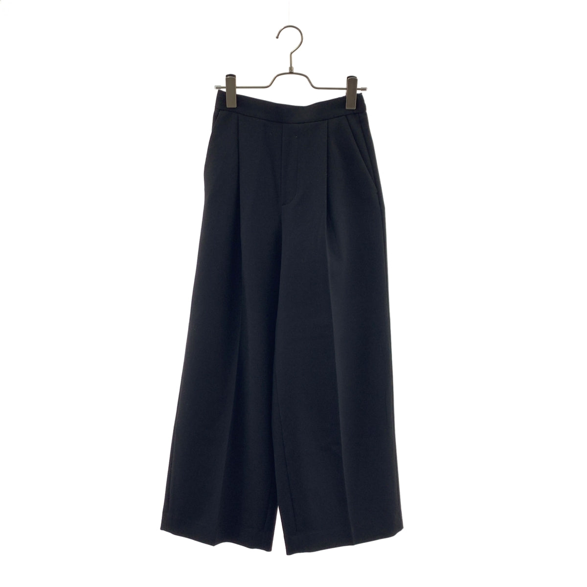 ENFOLD | 雙交叉 1 彈性收腰闊腿褲 | 36 碼 |