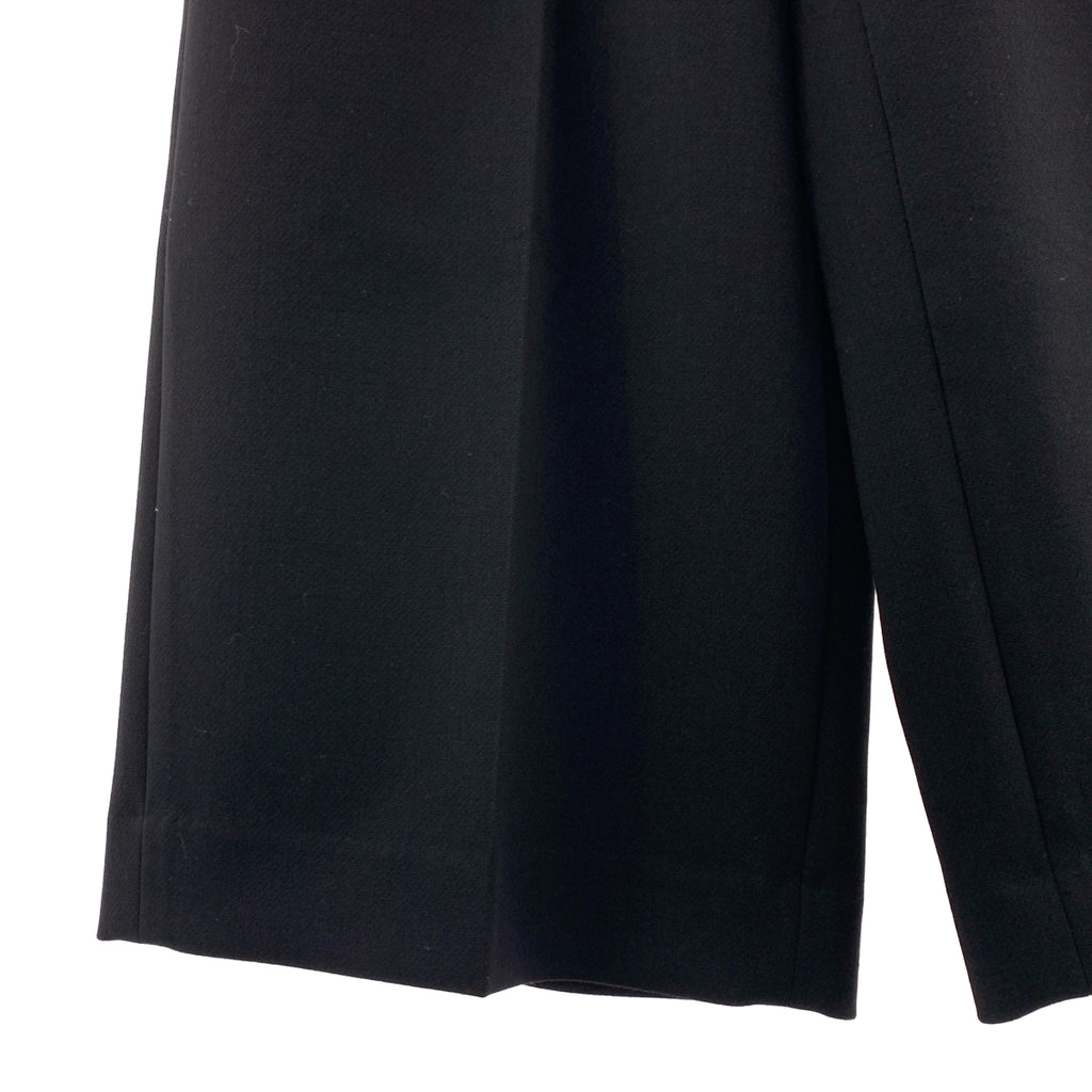 ENFOLD | 雙交叉彈性收腰寬褲 | 36碼 | 女款