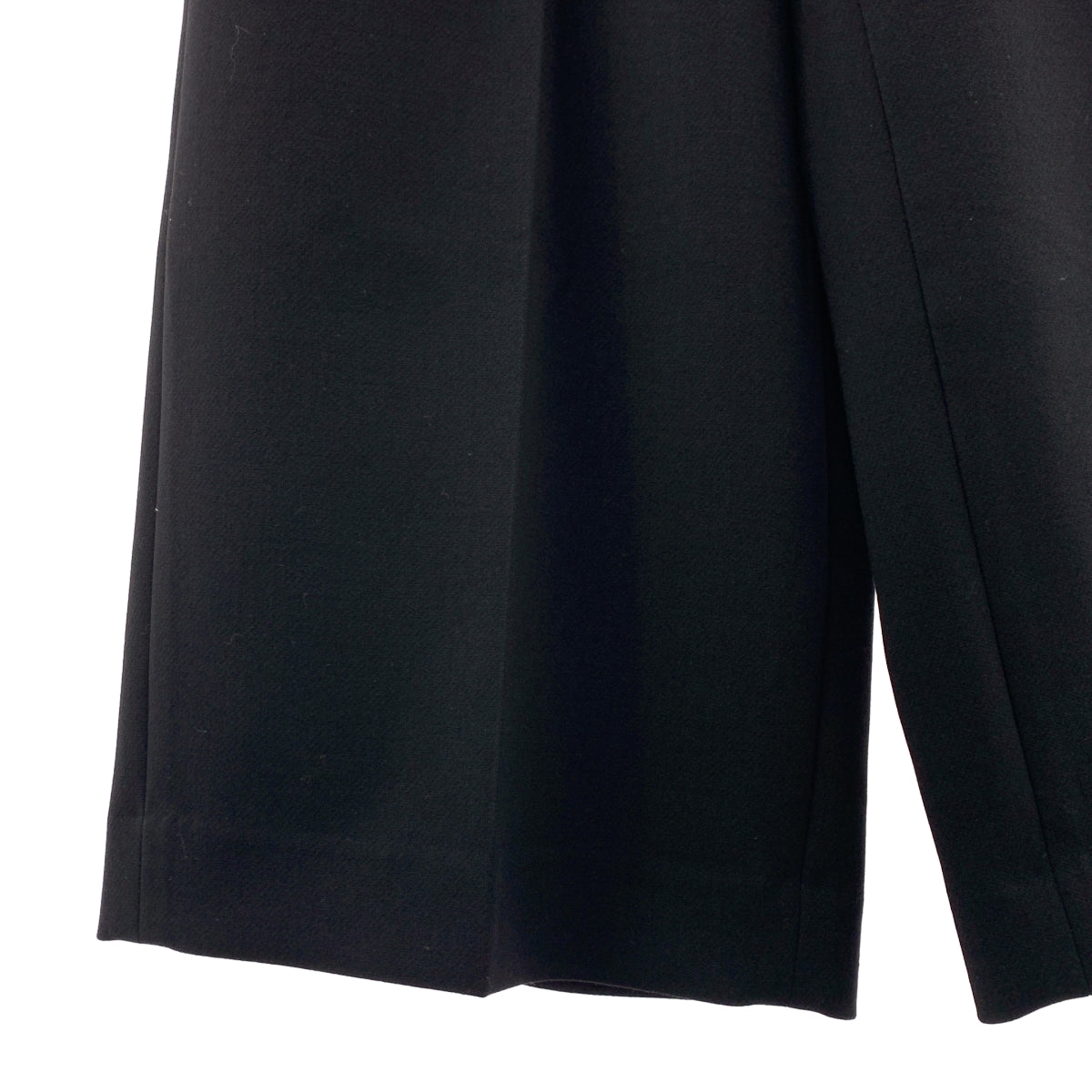 ENFOLD | 雙交叉 1 彈性收腰闊腿褲 | 36 碼 |