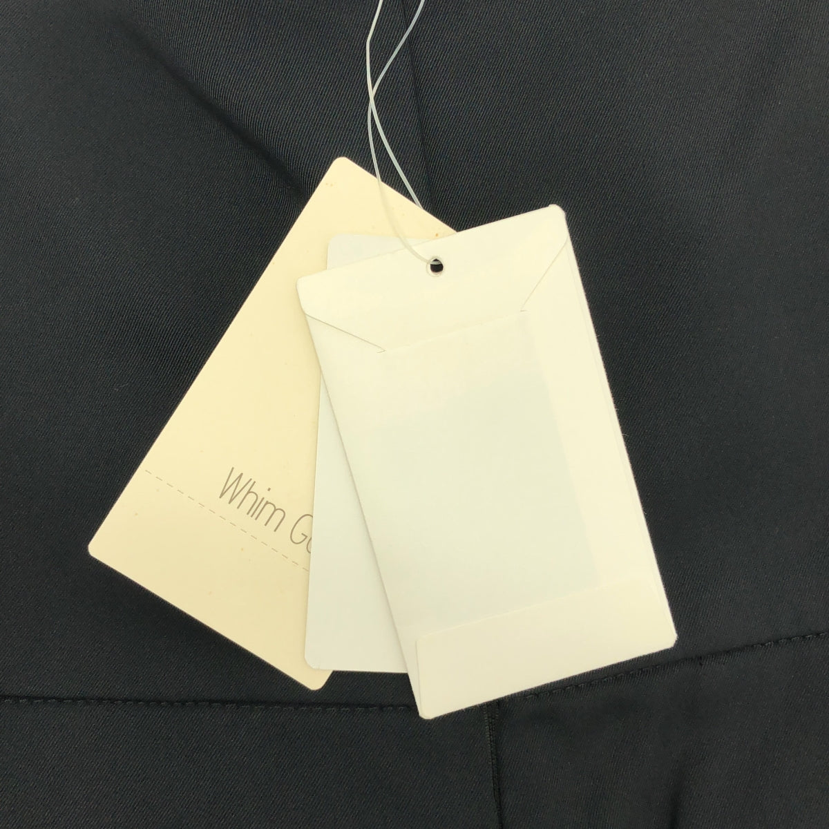 Whim Gazette | 人造絲後拉鍊長褲 | 38碼 | 女款