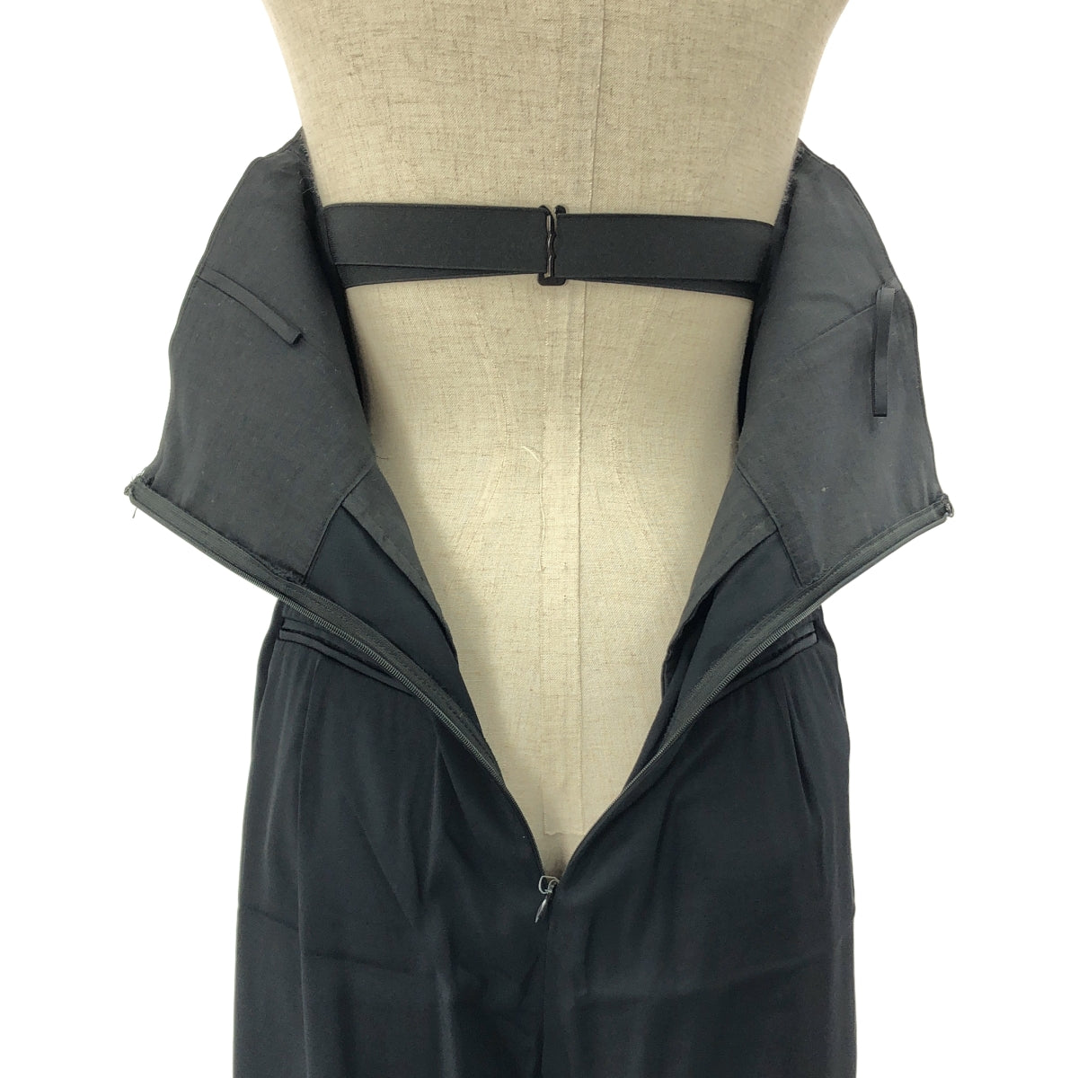 Whim Gazette | 人造絲後拉鍊長褲 | 38碼 | 女款