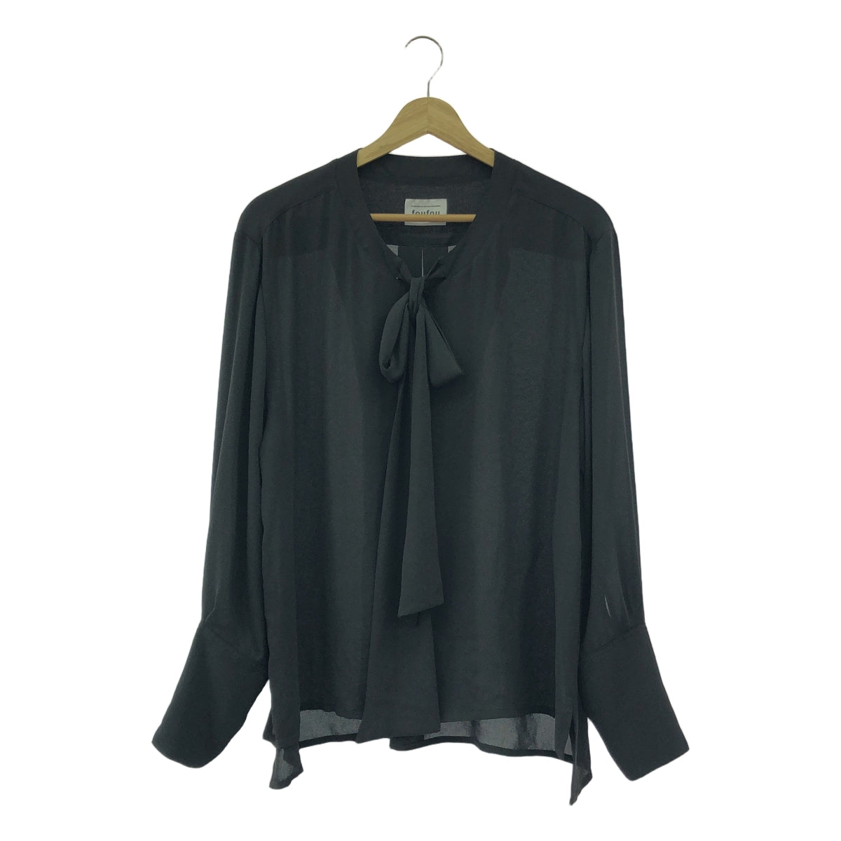foufou / フーフー | ribbon tie dress shirts / リボン タイ ドレス シャツ ブラウス |