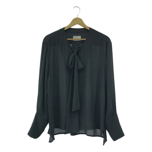 foufou / フーフー | ribbon tie dress shirts / リボン タイ ドレス シャツ ブラウス |