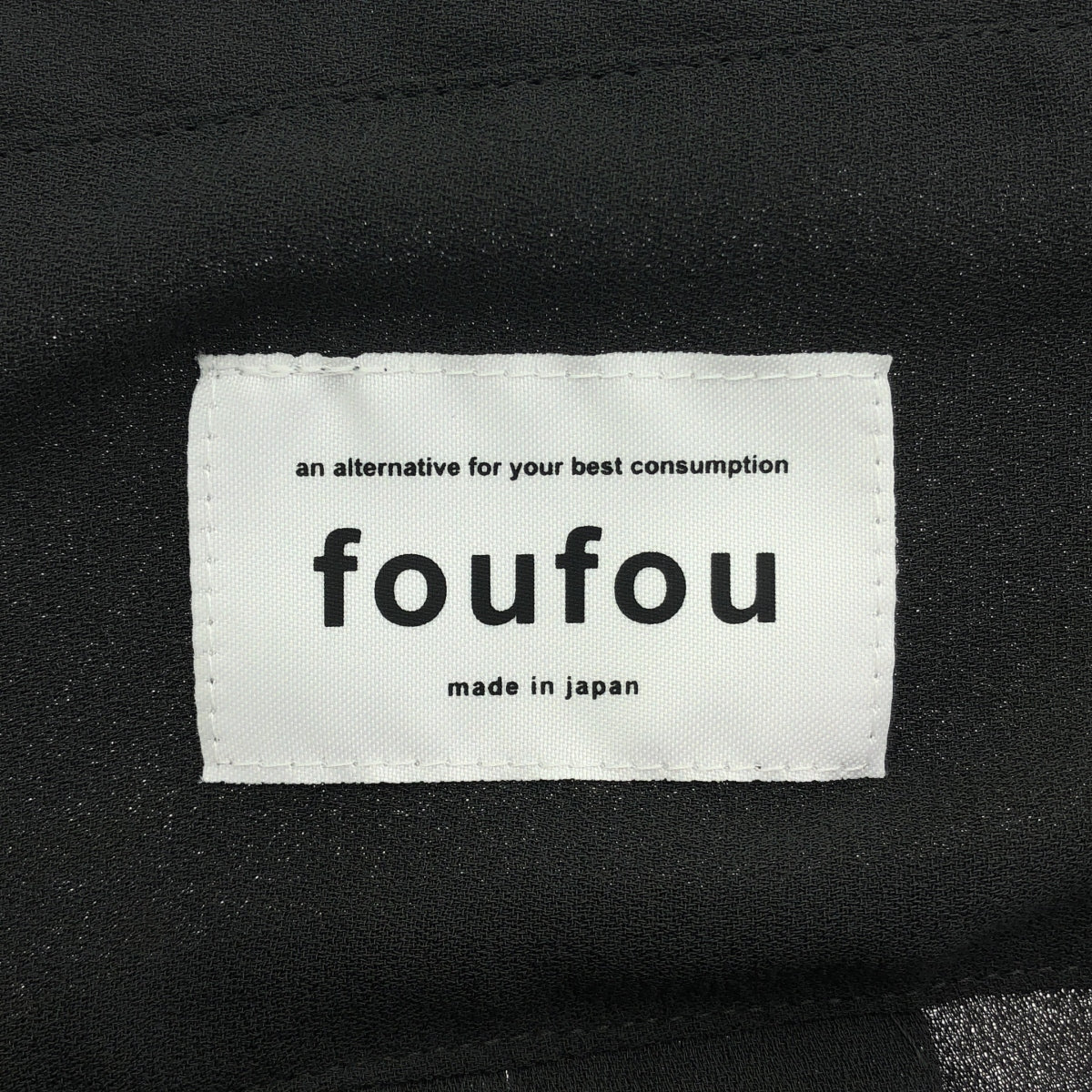 foufou / フーフー | ribbon tie dress shirts / リボン タイ ドレス シャツ ブラウス |