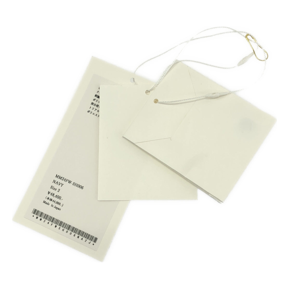 [狀況極佳] Mame Kurogouchi | 2024 秋冬 | 花卉蕾絲無袖上衣 | 2 碼 | 黑色/海軍藍 | 女款