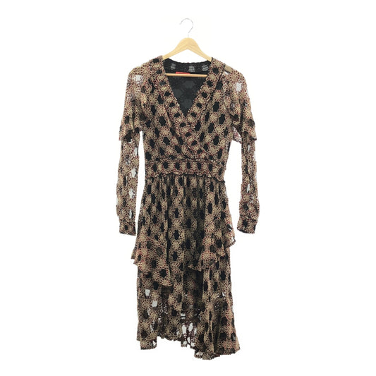 VIVIENNE TAM | All-over print mesh dress | 38 | Women's