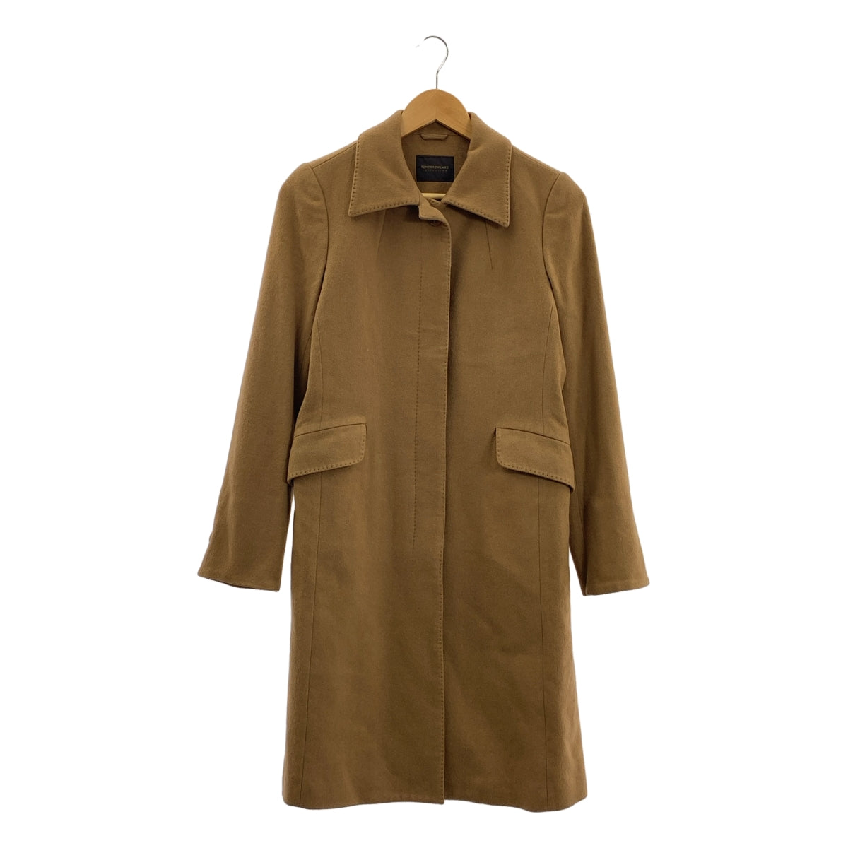 TOMORROWLAND 系列 | 100% 羊絨圓領大衣 | 尺寸 38 | 女款