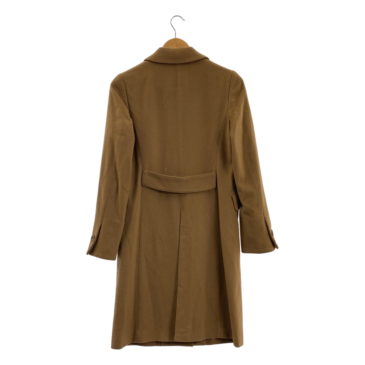 TOMORROWLAND 系列 | 100% 羊絨圓領大衣 | 尺寸 38 | 女款