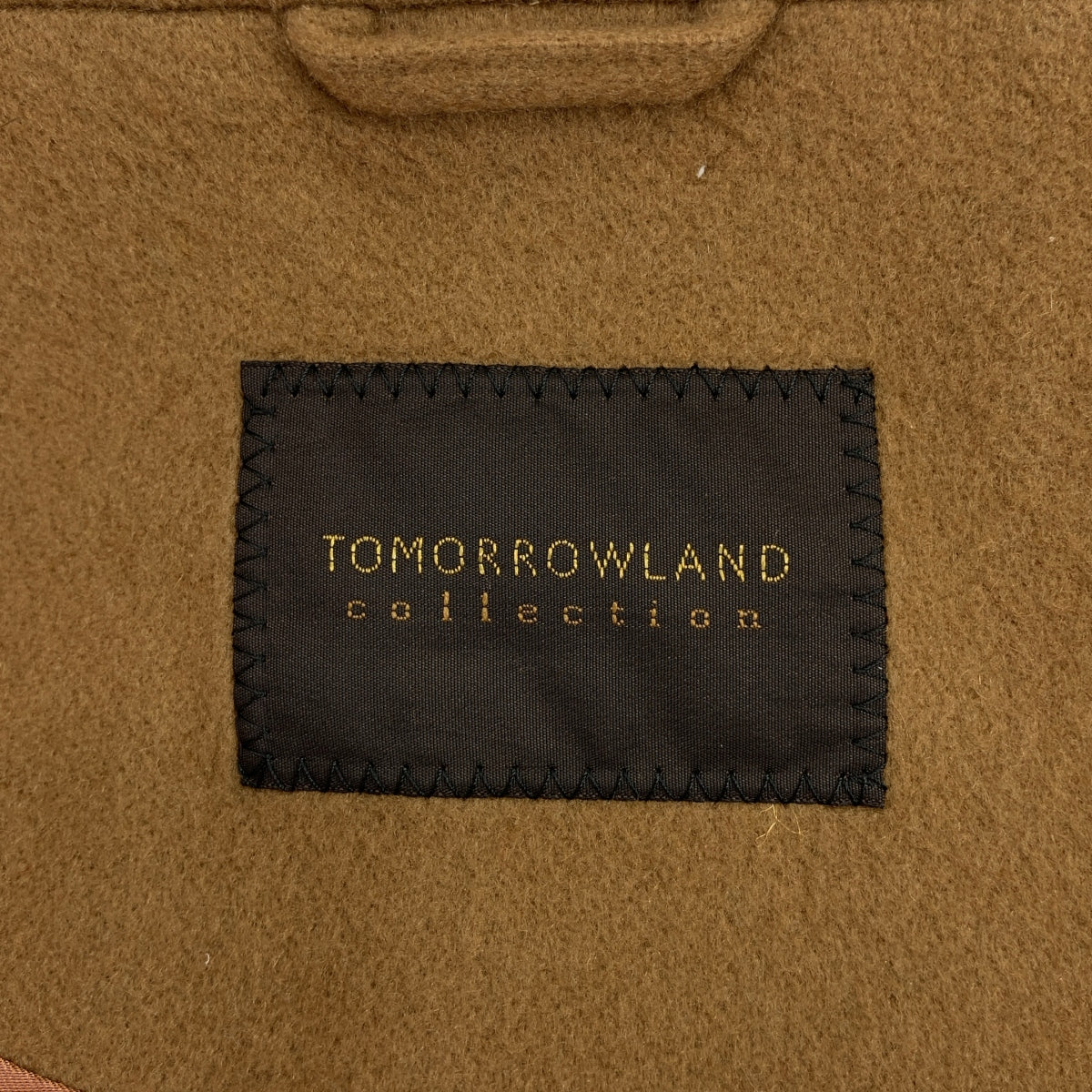 TOMORROWLAND 系列 | 100% 羊絨圓領大衣 | 尺寸 38 | 女款