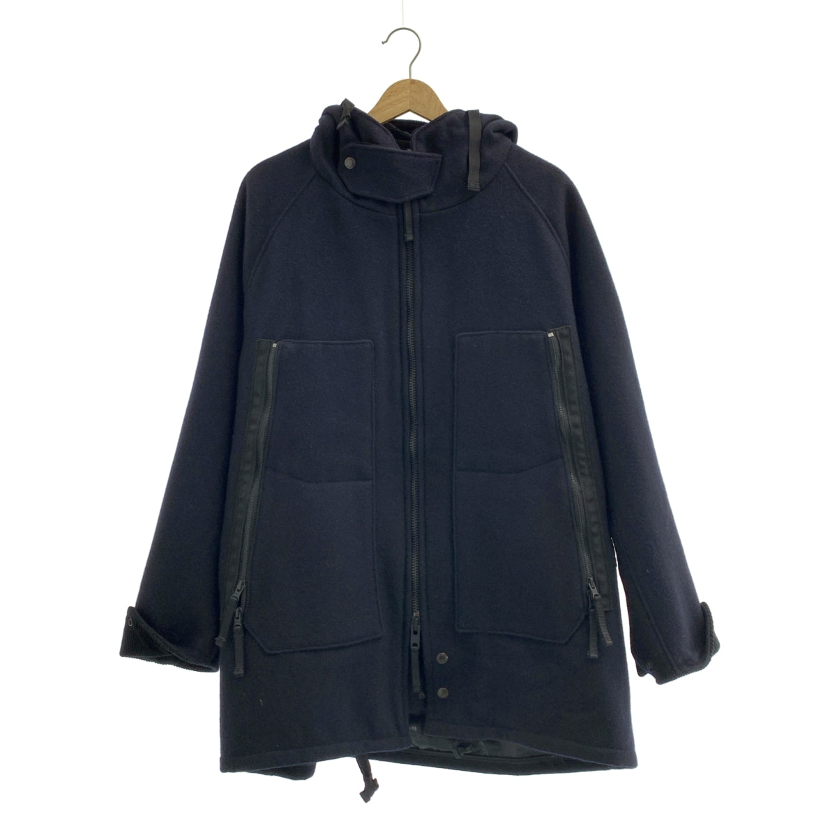 Engineered Garments / Engineered Garments | x Schott / 701EG 麥爾登工裝連帽大衣 連帽大衣 | S 碼 | 男款