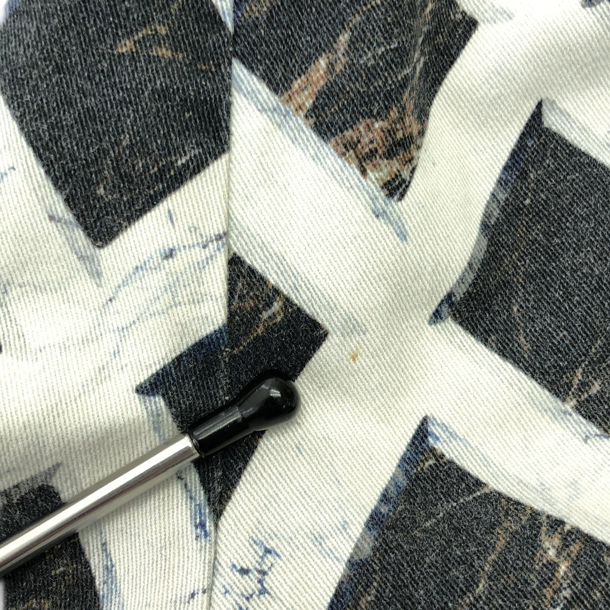 KENZO / ケンゾー | コットン プリント テーパードパンツ | 38 | マルチカラー | レディース