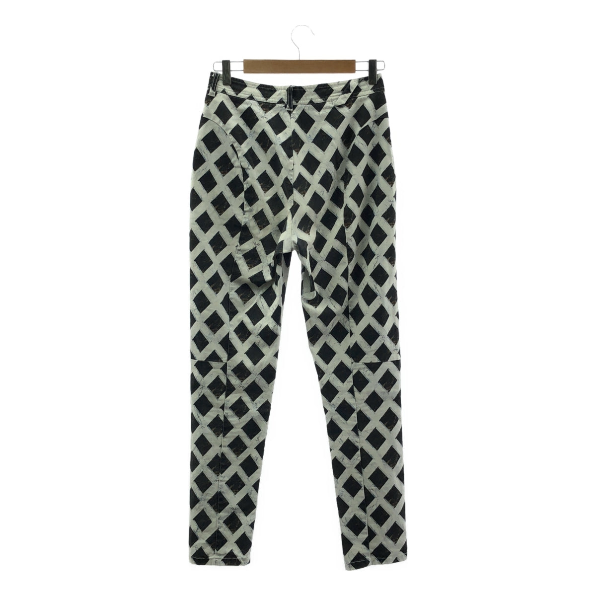 KENZO / ケンゾー | コットン プリント テーパードパンツ | 38 | マルチカラー | レディース