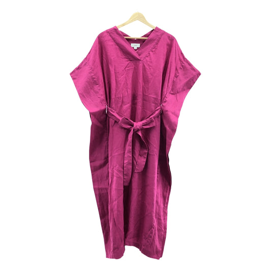 HYKE | 2023SS | LINEN PONCHO Half Sleeve Dress | 1 | Women's