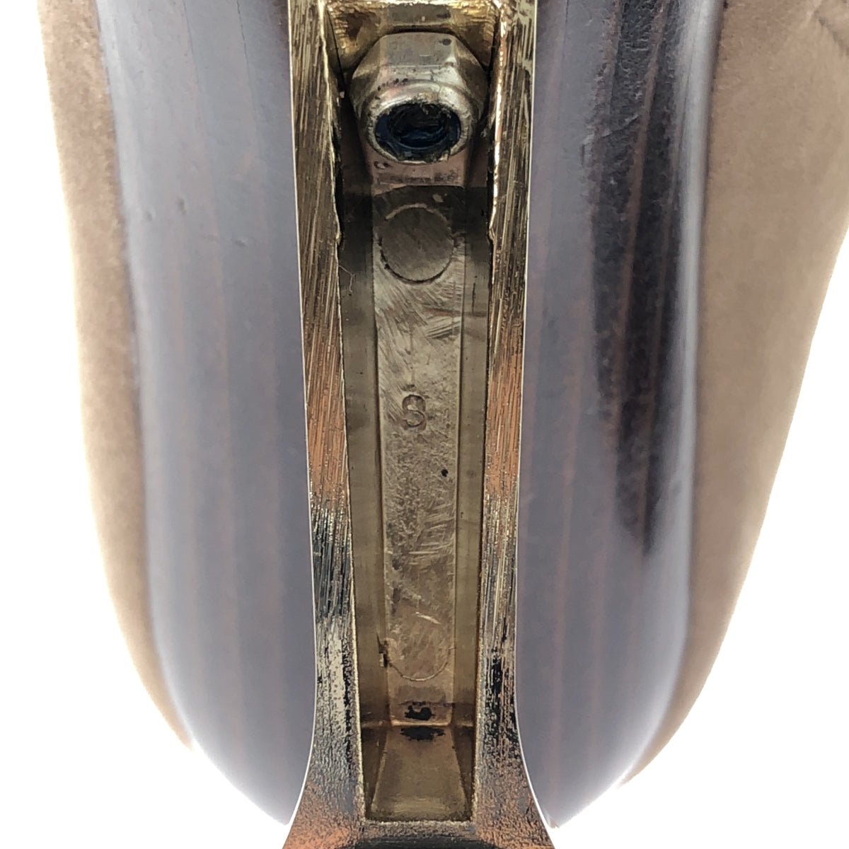 [狀況極佳] UNITED NUDE Emaz Zoe 皮革圓頭短靴 | 尺寸 37 | 灰褐色 | 女款