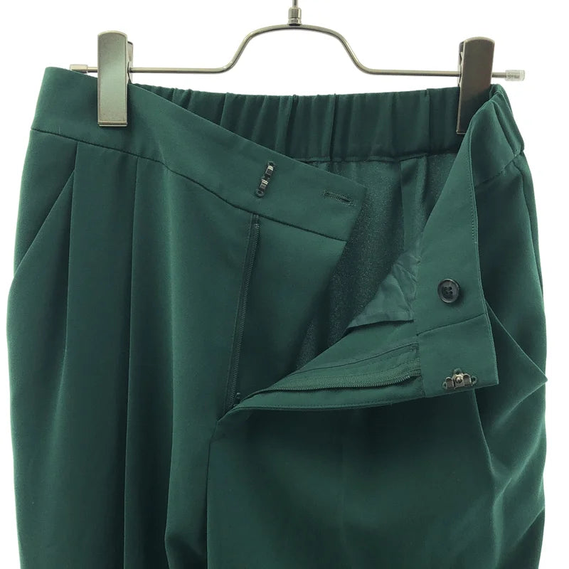 ADORE / ア多爾 | 後腰鬆緊帶打褶西裝褲 | 36 | 女款