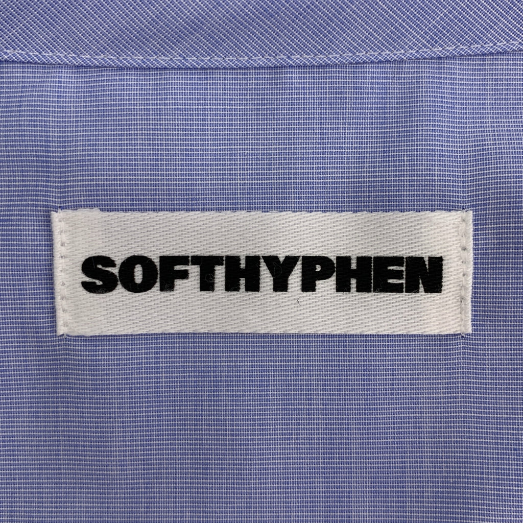 SOFTHYPHEN | 針織對接套頭短袖襯衫 | 尺寸 03 | 男款