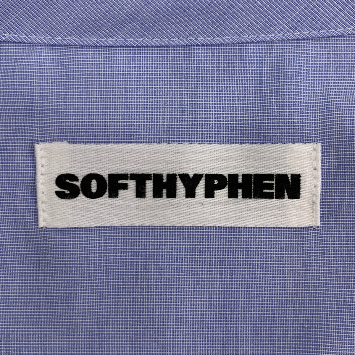 SOFTHYPHEN | 針織對接套頭短袖襯衫 | 尺寸 03 | 男款