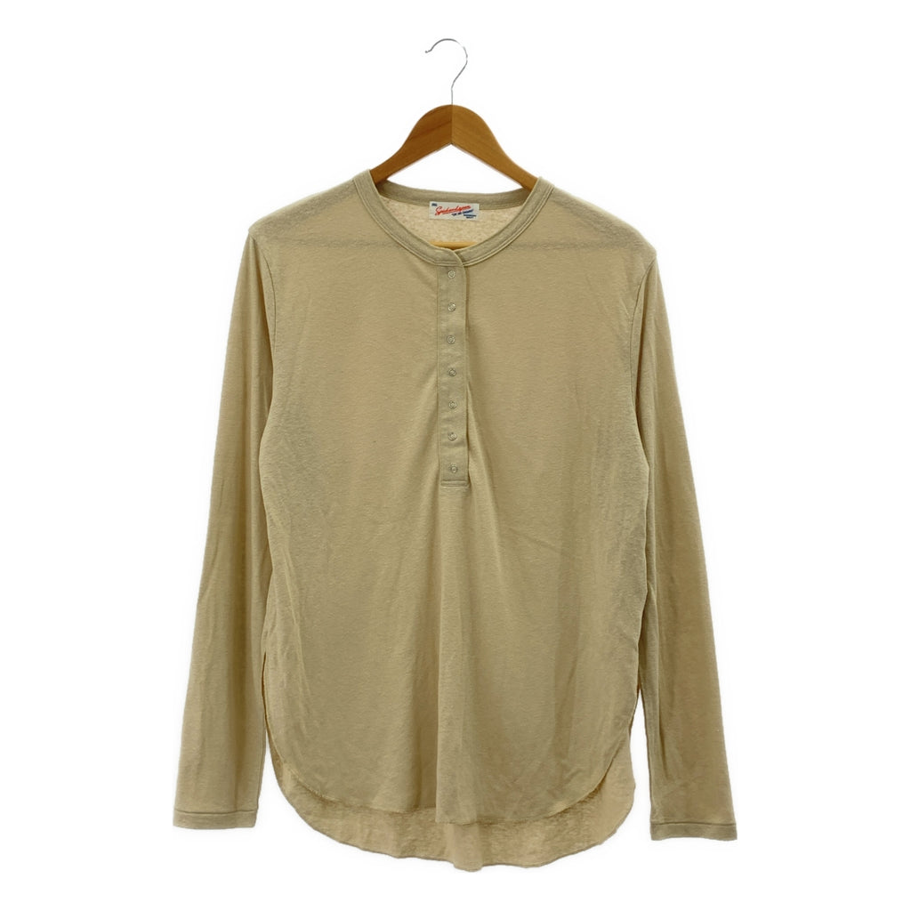 Spick and Span / スピックアンドスパン | LI/PE ヘンリーネックプルオーバー |