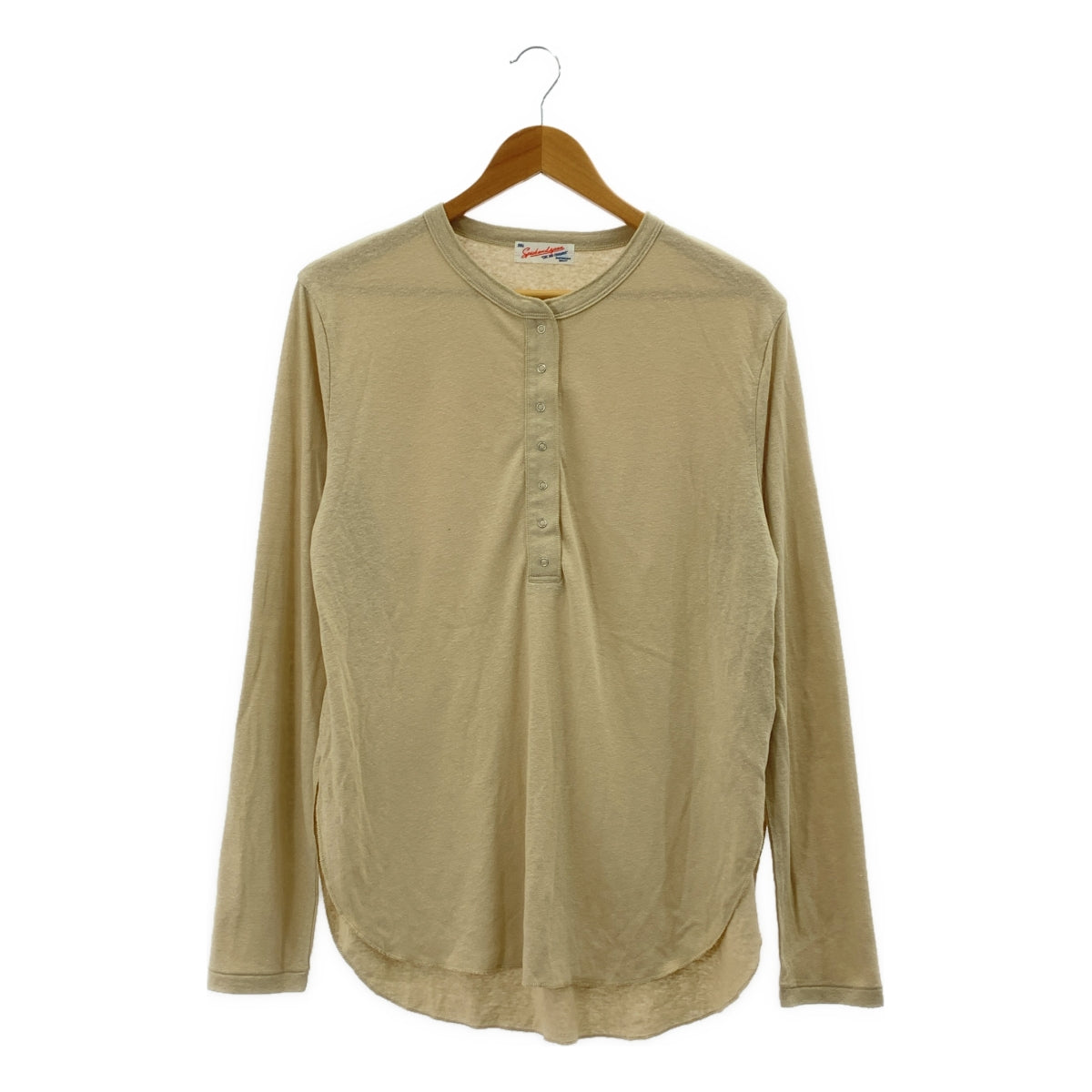 Spick and Span / スピックアンドスパン | LI/PE ヘンリーネックプルオーバー |