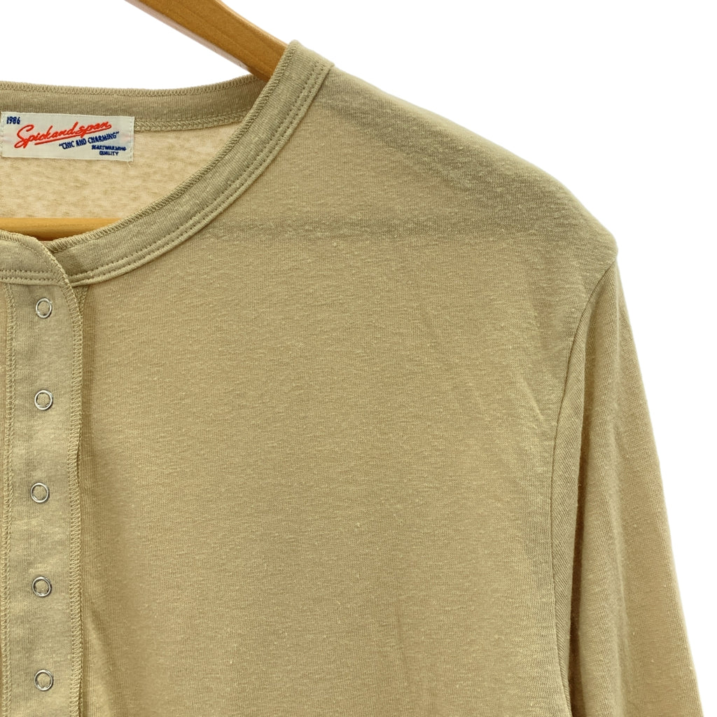 Spick and Span / スピックアンドスパン | LI/PE ヘンリーネックプルオーバー |