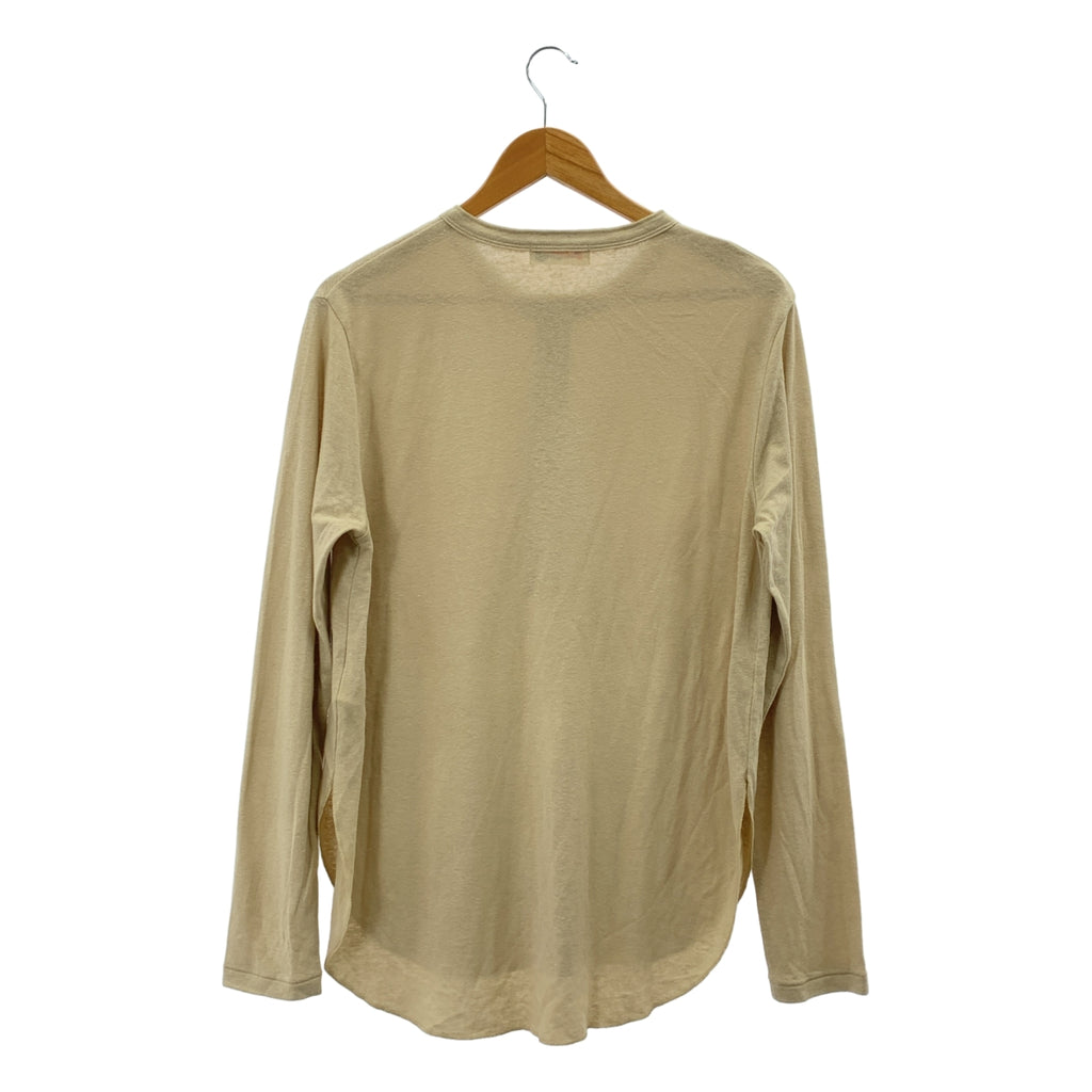 Spick and Span / スピックアンドスパン | LI/PE ヘンリーネックプルオーバー |