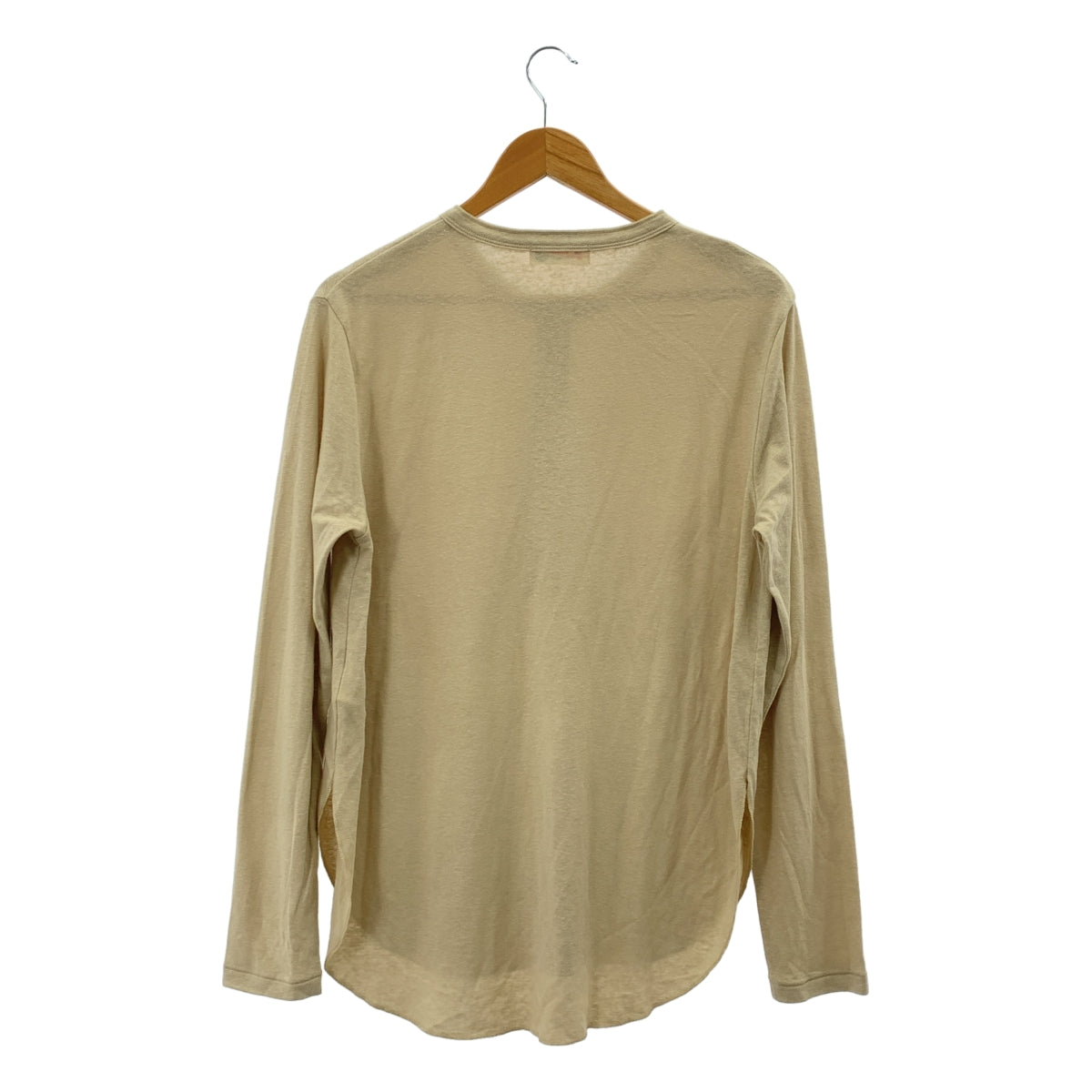 Spick and Span / スピックアンドスパン | LI/PE ヘンリーネックプルオーバー |