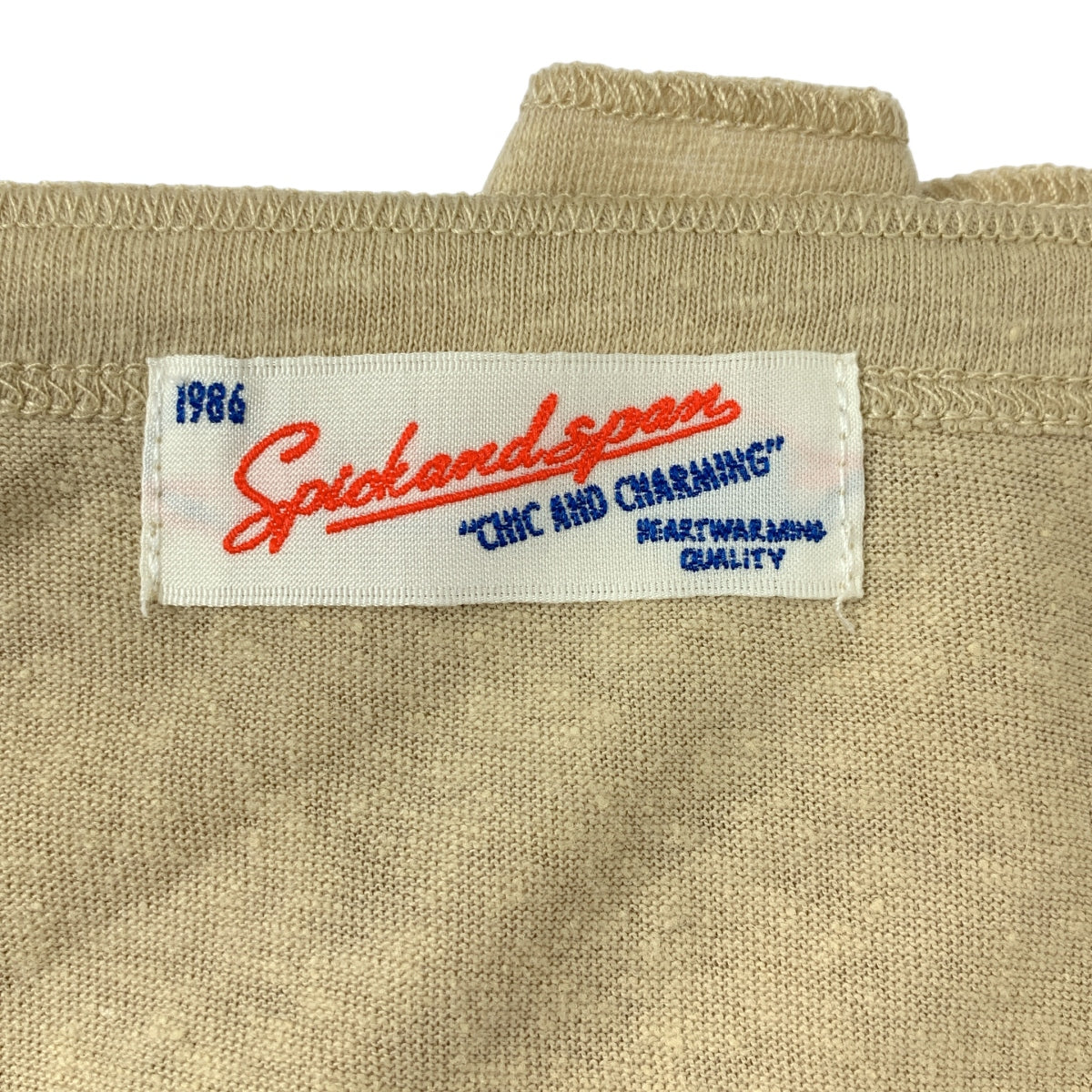 Spick and Span / スピックアンドスパン | LI/PE ヘンリーネックプルオーバー |