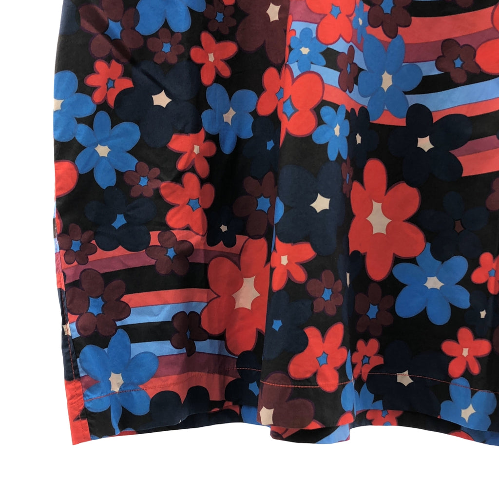 MARNI / マルニ | 2021SS | Ladies Multicolor Flower Print / 総柄 オーバーシルエット カットソー ブラウス | 40 | レディース