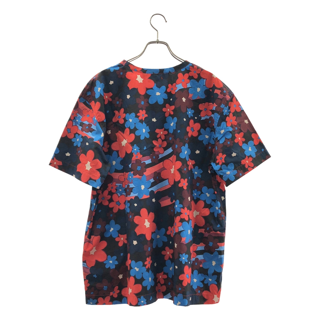 MARNI / マルニ | 2021SS | Ladies Multicolor Flower Print / 総柄 オーバーシルエット カットソー ブラウス | 40 | レディース