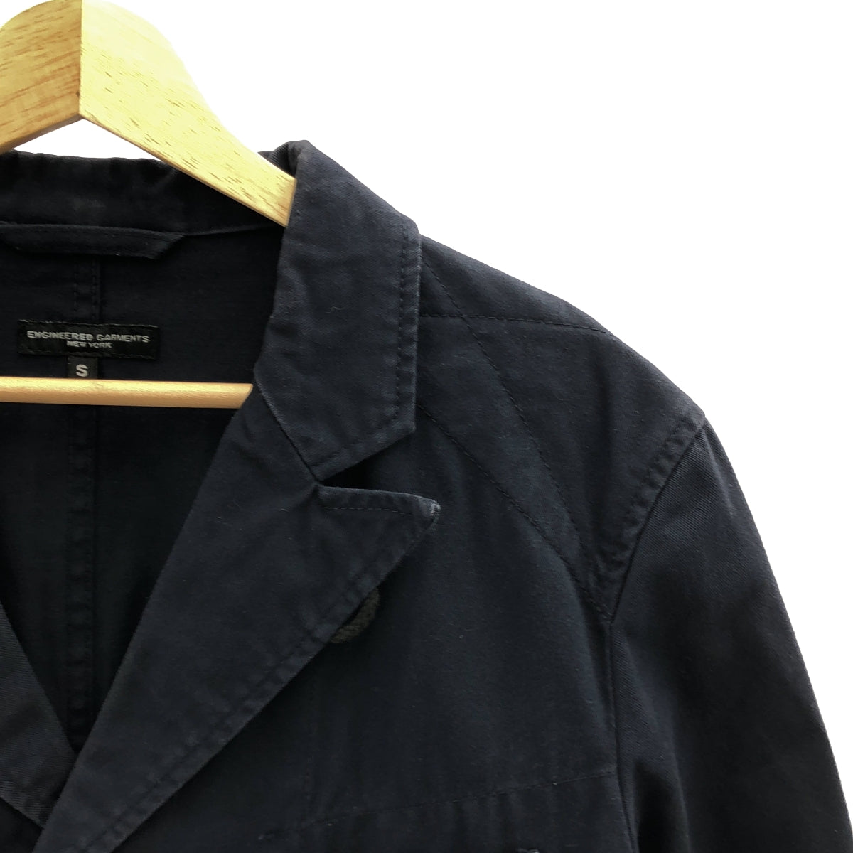 Engineered Garments / エンジニアドガーメンツ | BEDFORD JACKET COTTON TWILL ベッドフォードジャケット コットン ツイル | S |