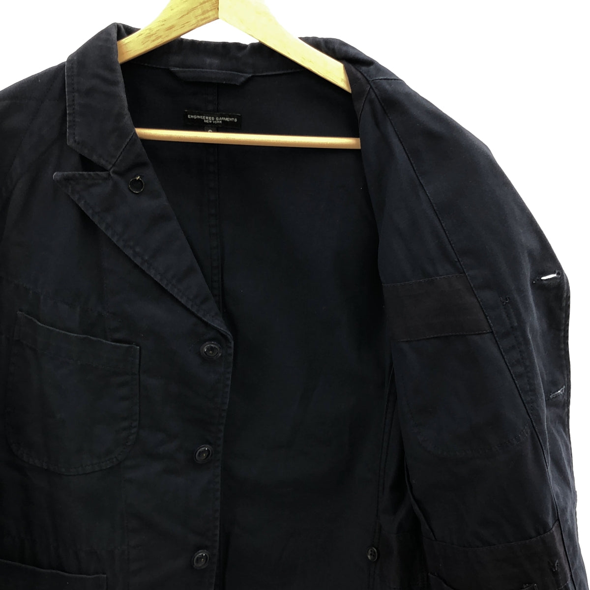 Engineered Garments / エンジニアドガーメンツ | BEDFORD JACKET COTTON TWILL ベッドフォードジャケット コットン ツイル | S |