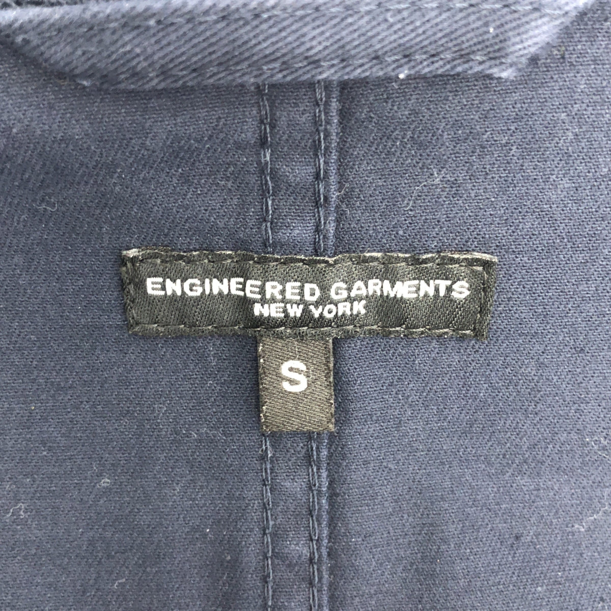 Engineered Garments | Bedford 外套棉斜紋布 | 尺寸 S |