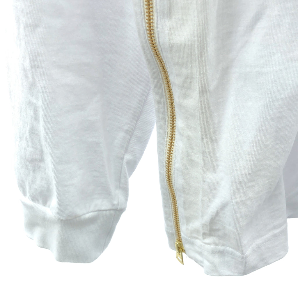 sacai / 사카이 | 2024SS | × Carhartt WIP Long Sleeve Tee 코튼 로고 티셔츠 | 3 | 남성