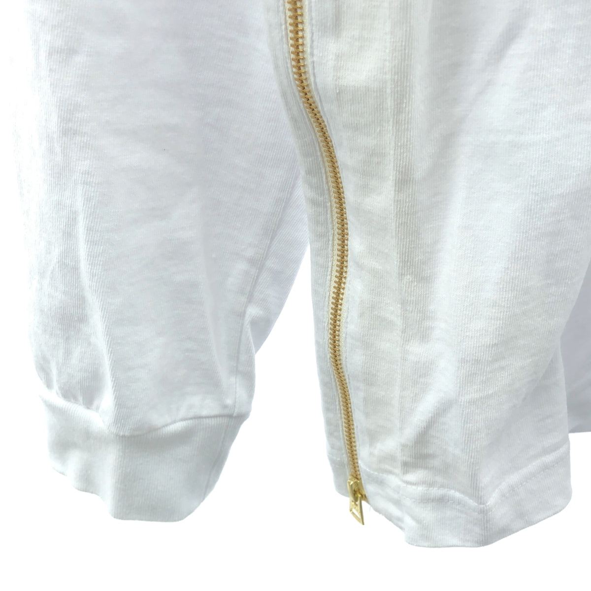 sacai / 사카이 | 2024SS | × Carhartt WIP Long Sleeve Tee 코튼 로고 티셔츠 | 3 | 남성