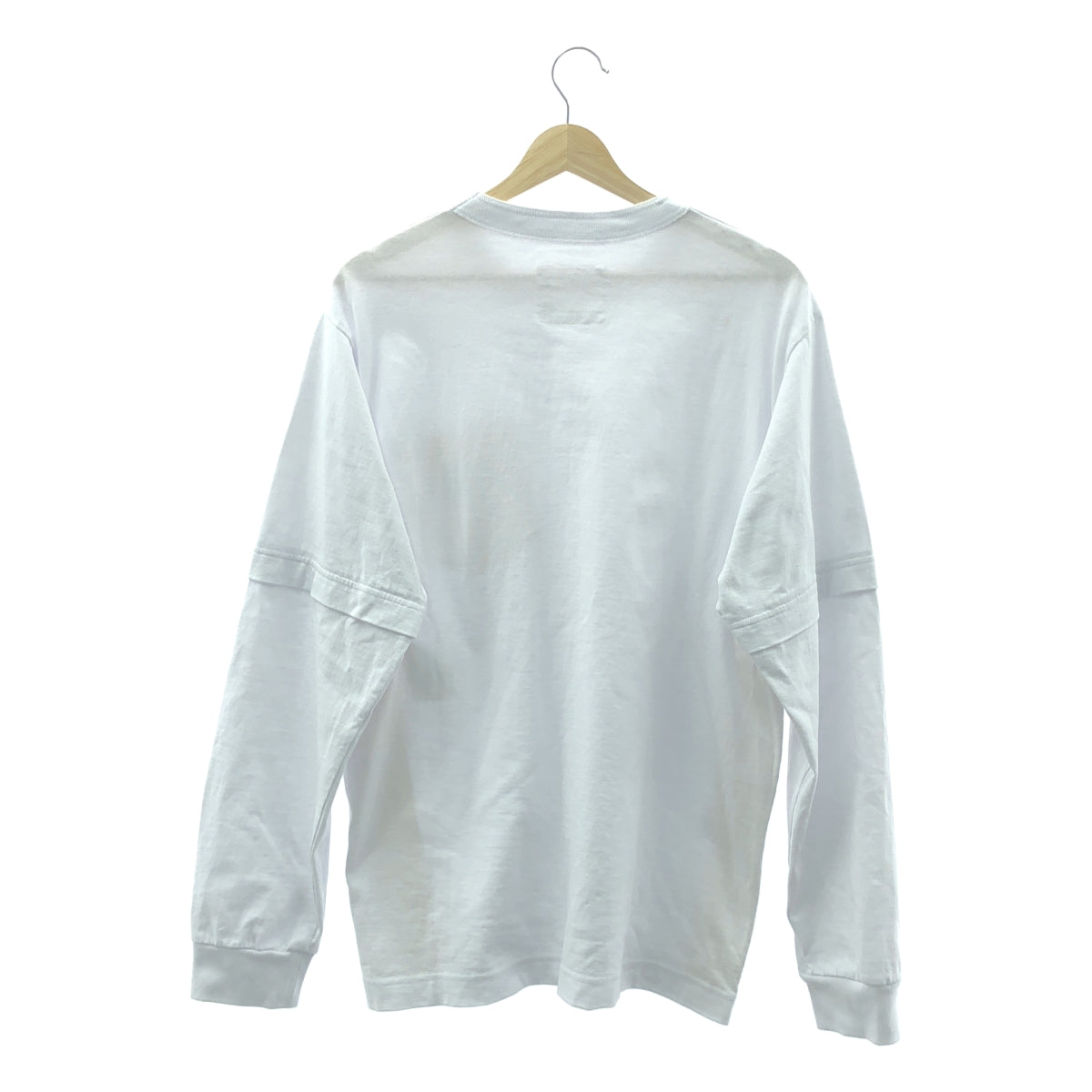 sacai / 사카이 | 2024SS | × Carhartt WIP Long Sleeve Tee 코튼 로고 티셔츠 | 3 | 남성
