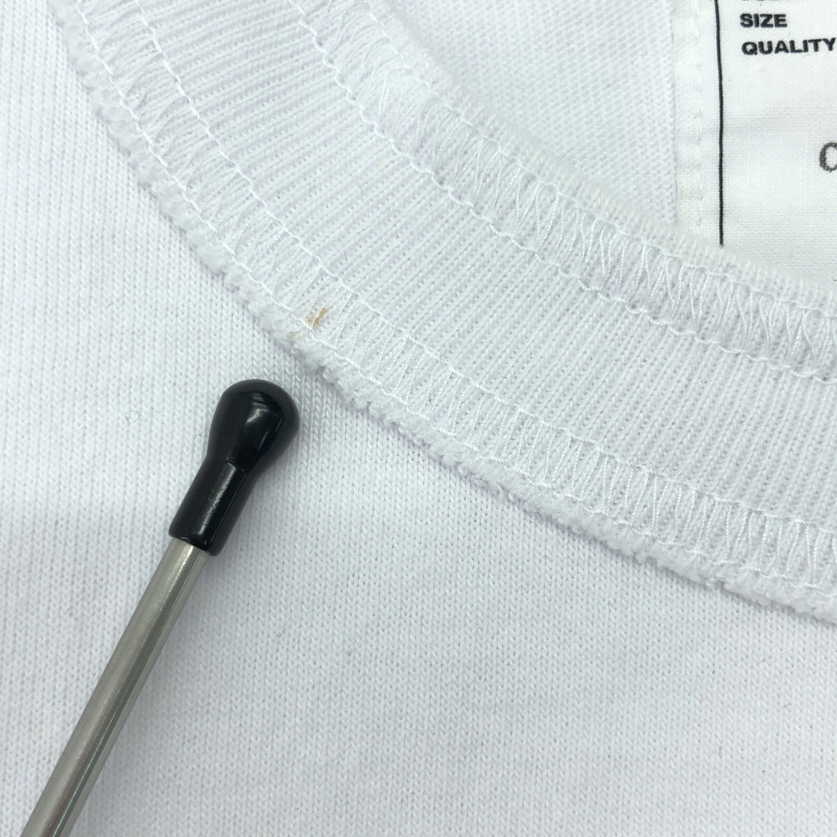 sacai / 사카이 | 2024SS | × Carhartt WIP Long Sleeve Tee 코튼 로고 티셔츠 | 3 | 남성