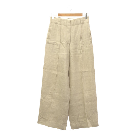 ebure / Ebur | Safilan Linen Wide Pants | 36 | Women's