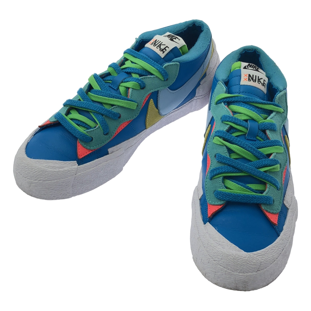 NIKE / ナイキ | ×KAWS  ×sacai / Blazer Low ブレザー スニーカー | 27.5cm |